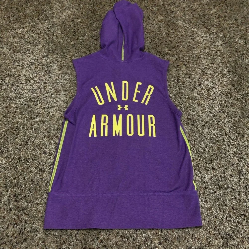 Under Armour Inside Out Sleeveless‎ Hoodie Youth